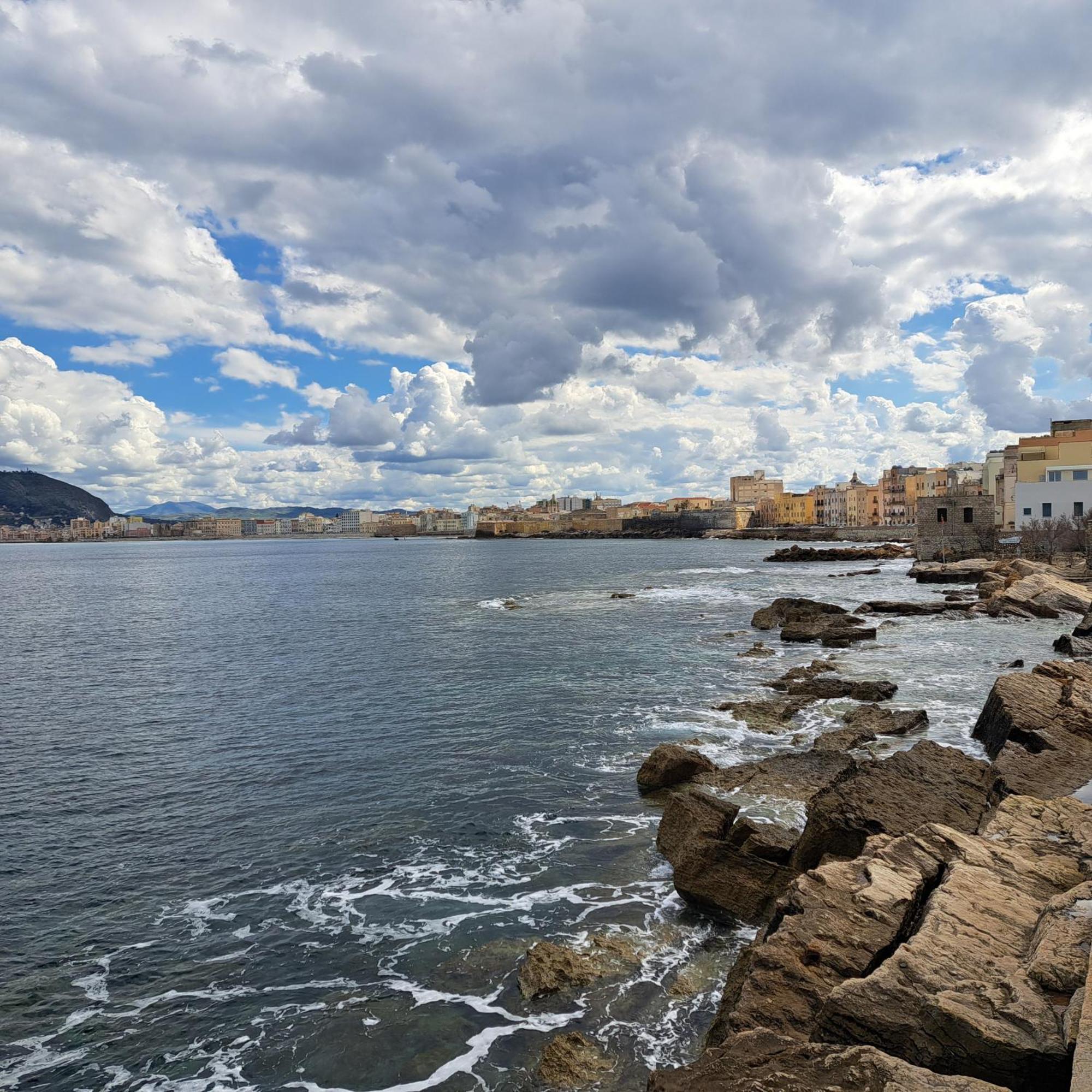 La Piccola Dimora Apartman Trapani Kültér fotó